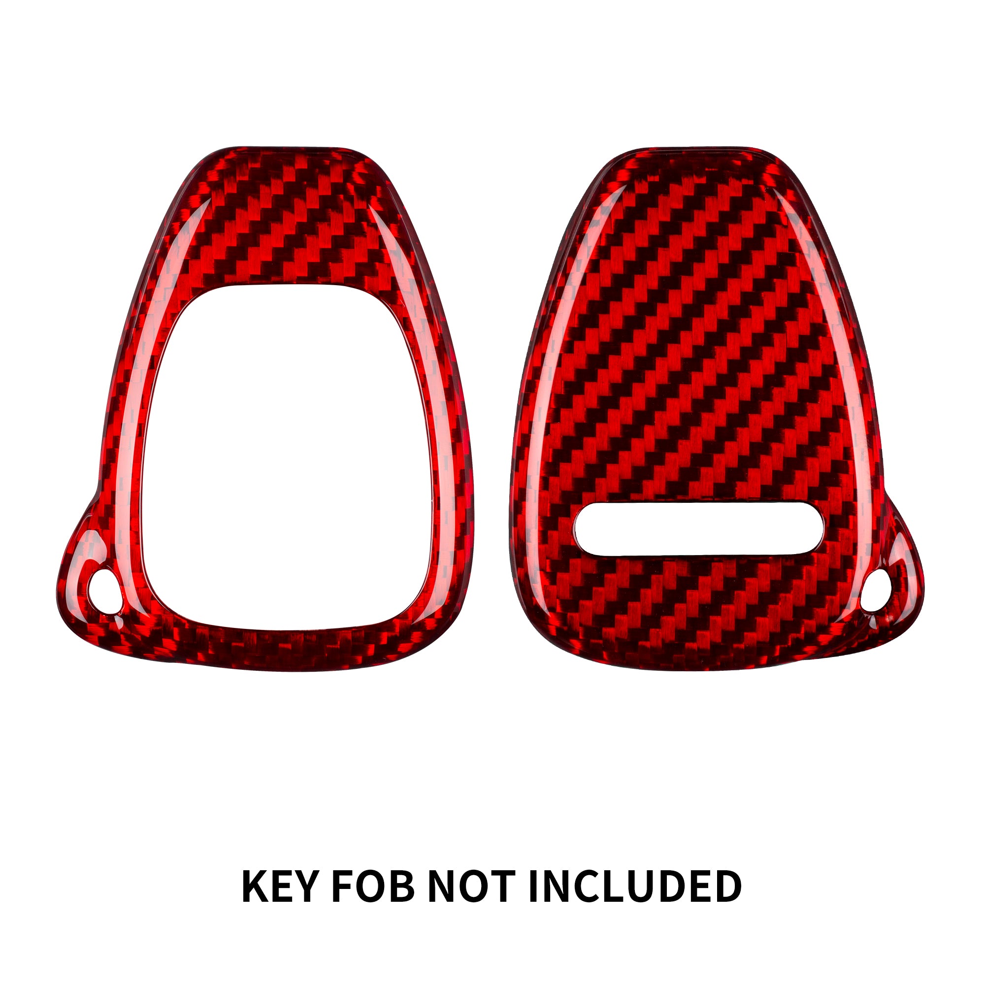 Key fob Cover for Jeep Wrangler, Grand Cherokee 2005-2018,  Dodge Charger, Durango, Ram 2004-2013, Chrysler