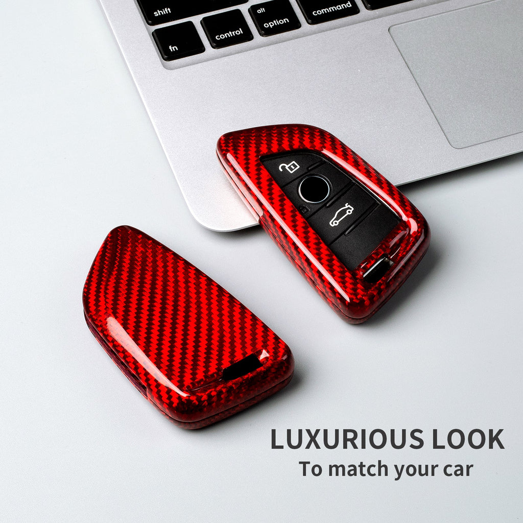 Key Fob Cover for BMW 2, 3, 4, 5, 6, 6GT, 7, 8 Series, X1, X2, X3, X4, X5, X6, X7, M3, M4, M5, M8, X3M, X4M, X5M, X6M, Z4