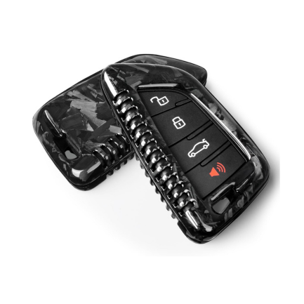 Carbon Fiber Key Fob Cover for Toyota Supra GR A90 A91 MK5 2019-2024 | Premium Protection