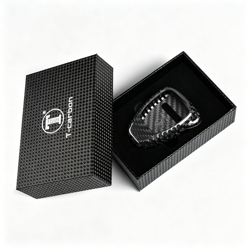 Key fob Cover for Jeep Wrangler, Grand Cherokee 2005-2018,  Dodge Charger, Durango, Ram 2004-2013, Chrysler