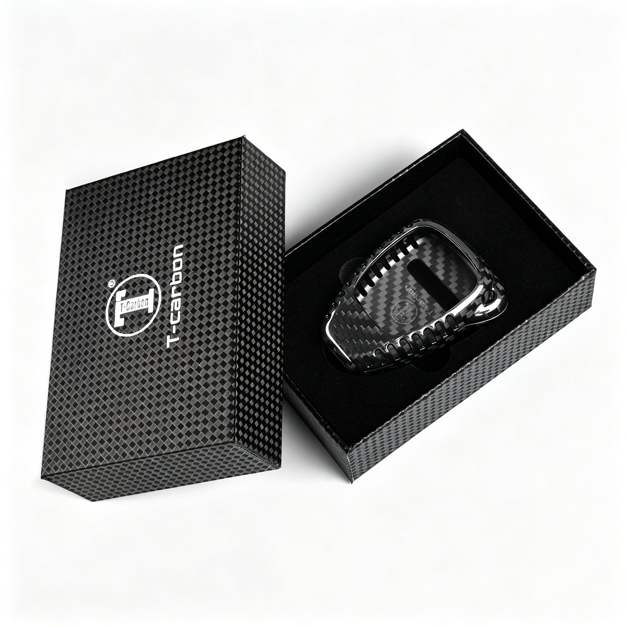 Key fob Cover for Jeep Wrangler, Grand Cherokee 2005-2018,  Dodge Charger, Durango, Ram 2004-2013, Chrysler