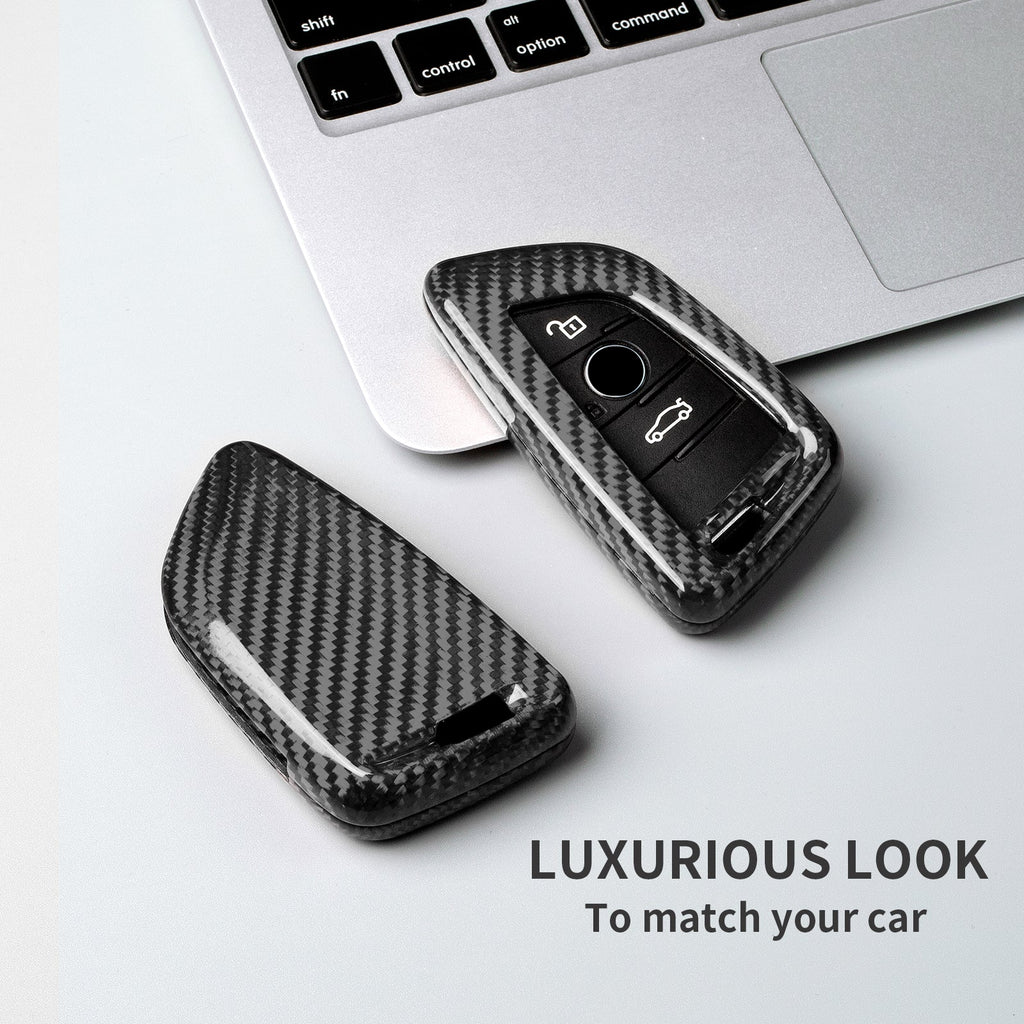 Key Fob Cover for BMW 2, 3, 4, 5, 6, 6GT, 7, 8 Series, X1, X2, X3, X4, X5, X6, X7, M3, M4, M5, M8, X3M, X4M, X5M, X6M, Z4