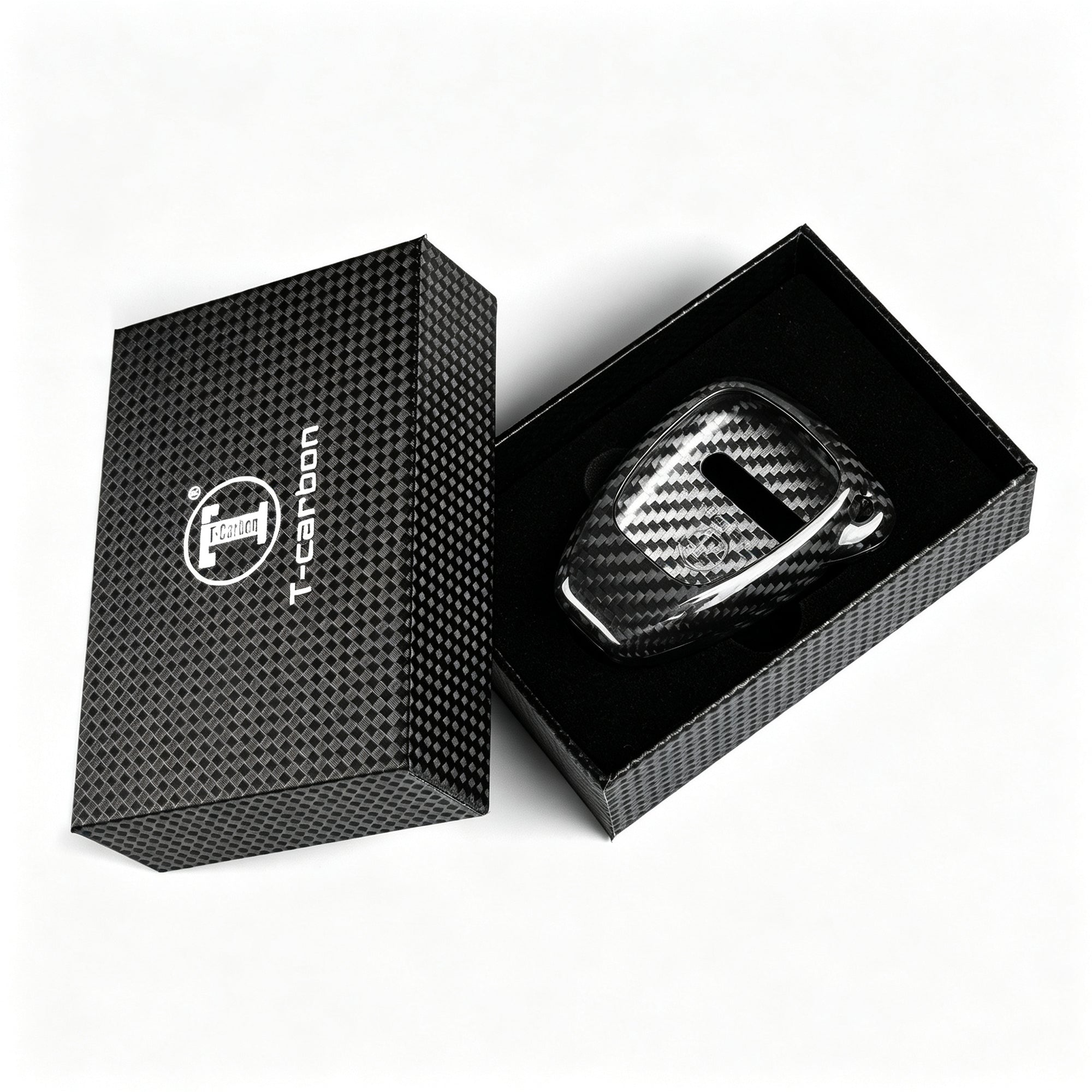 Key fob Cover for Jeep Wrangler, Grand Cherokee 2005-2018,  Dodge Charger, Durango, Ram 2004-2013, Chrysler