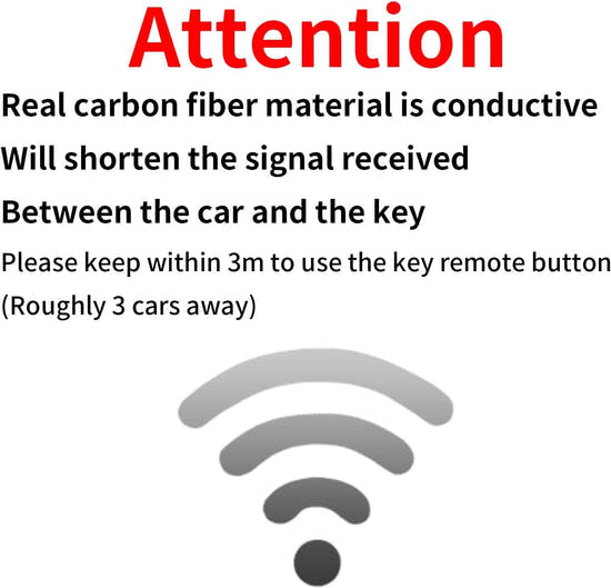 T-carbon Carbon Fiber Key Fob Cover Fits for Lexus LX570 RX450 RX350 RC300 IS350 GS LC