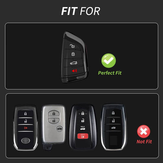 Carbon Fiber Key Fob Cover for Toyota Supra GR A90 A91 MK5 2019-2024 | Premium Protection