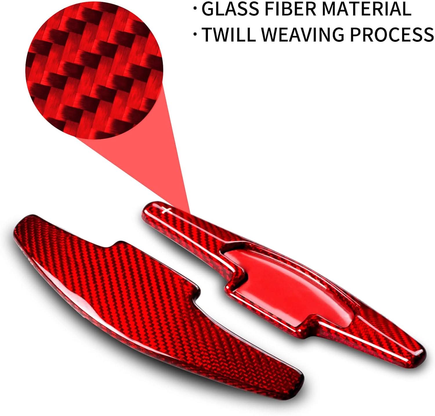 T-carbon Paddle Shifters Extension fits for Acura