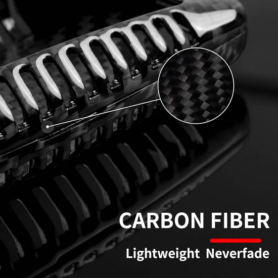 Carbon Fiber Key Fob Cover for BMW 1 2 3 4 5 6 7 Series X3 X4 M5 M6 GT - Premium Protective Case