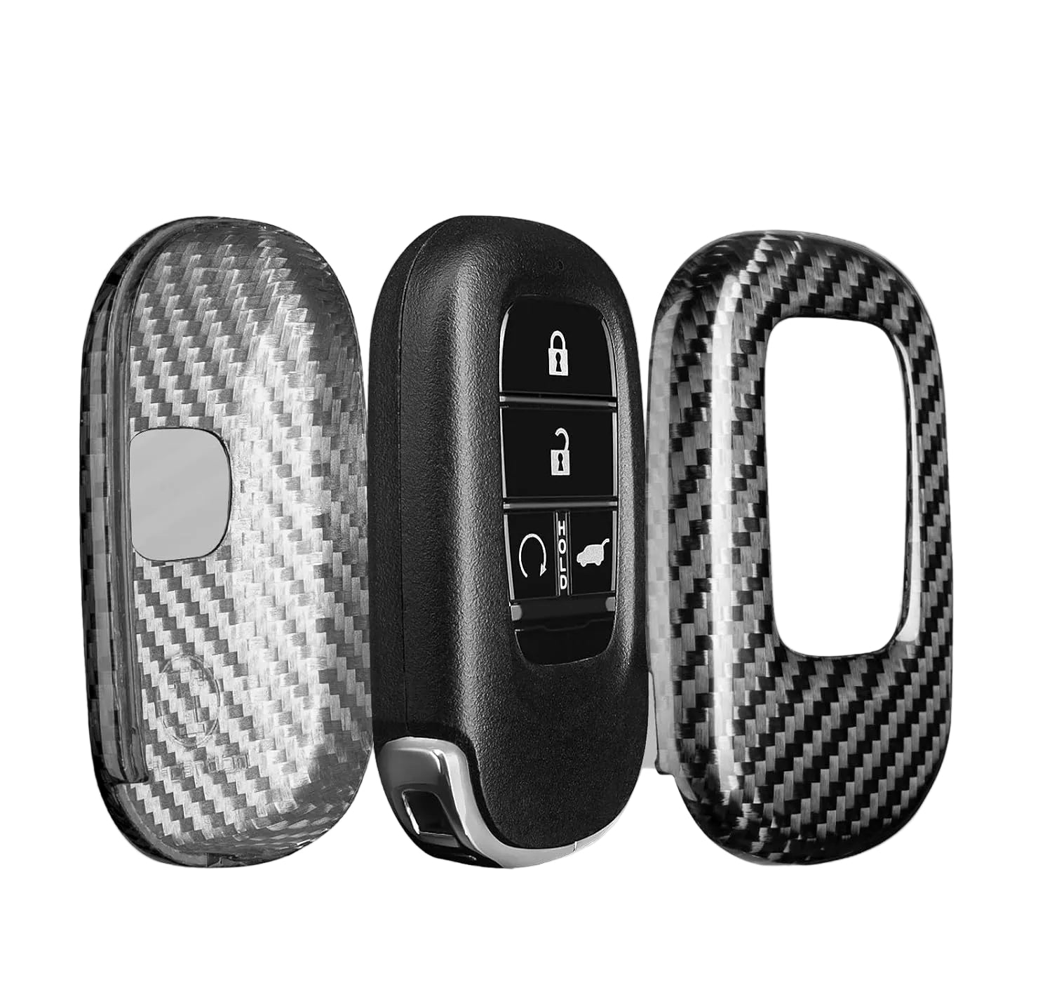 Key Fob Cover for Honda Accord, Civic, Type R, HR-V, CR-V, Pilot, Sport