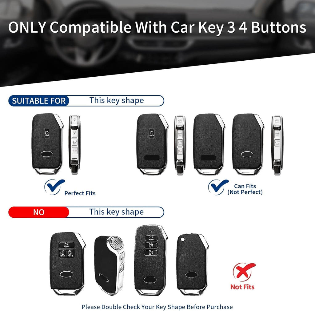 Glass Fiber Shell for Kia 2018-2024 Cadenza Cerato Soul Sportage K5 Telluride