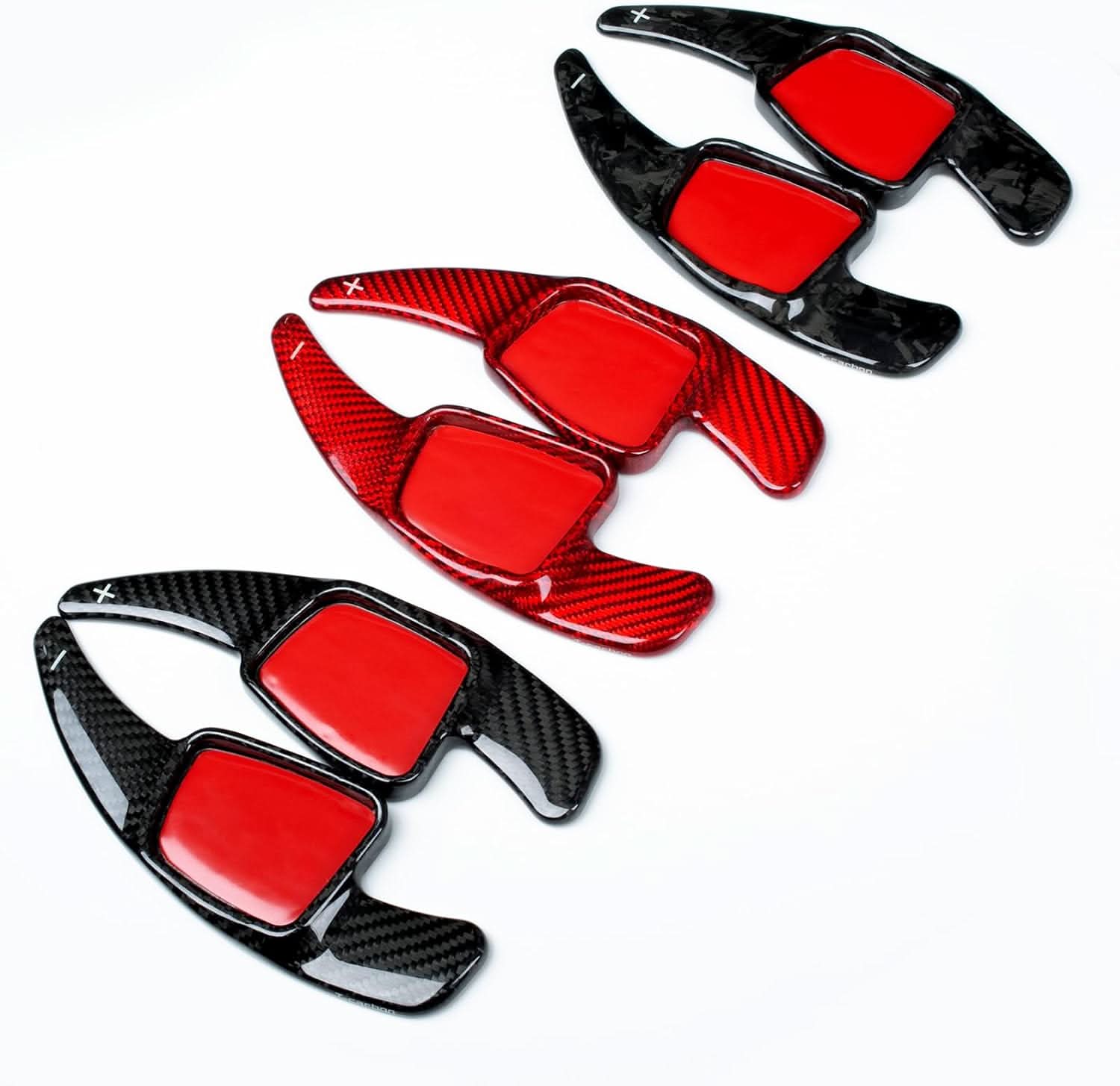 Carbon Fiber Paddle Shifter Extension - Q3 Q5 Q7 Q8 SQ5 SQ7 S5 | Premium Racing Upgrade