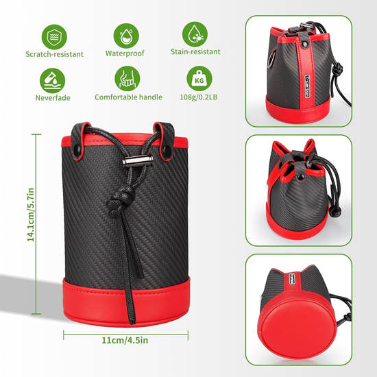 T-carbon Carbon Fiber  Professional Valuables Golf Bag