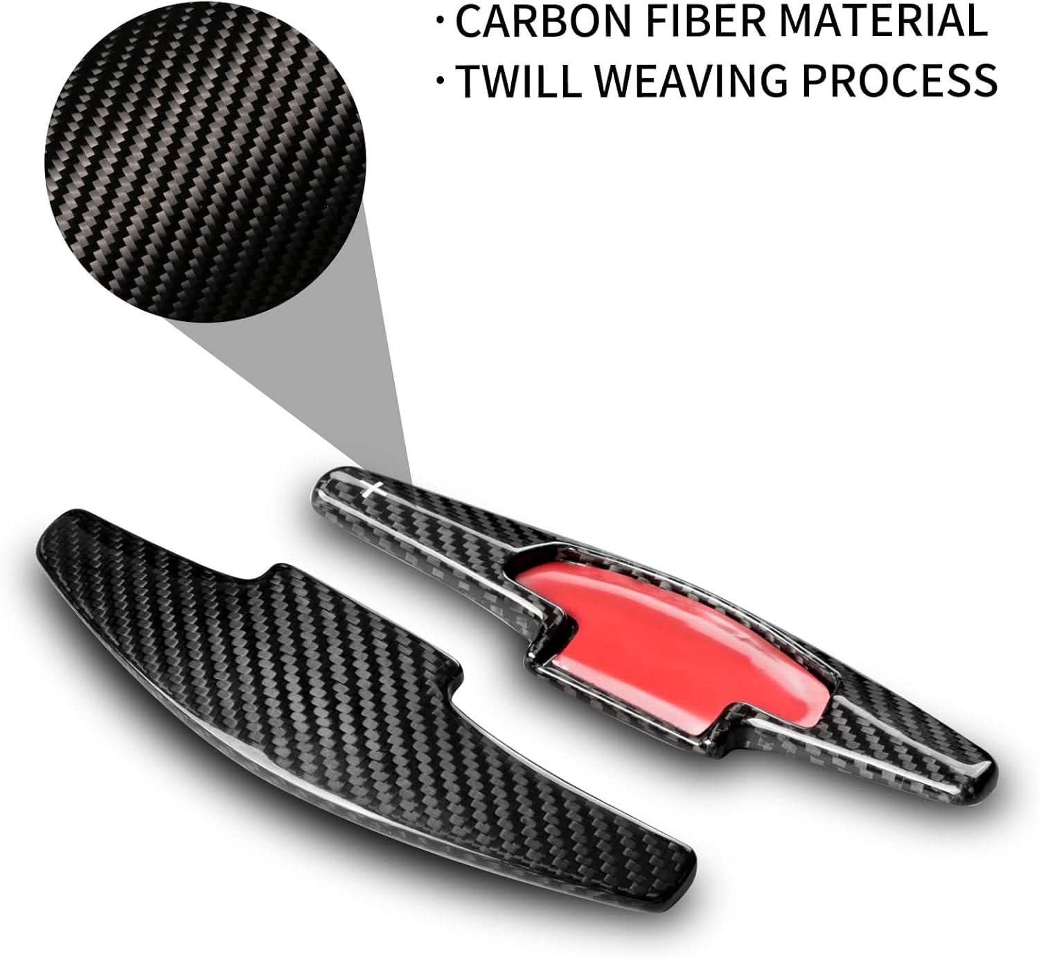 T-carbon Paddle Shifters Extension fits for Acura