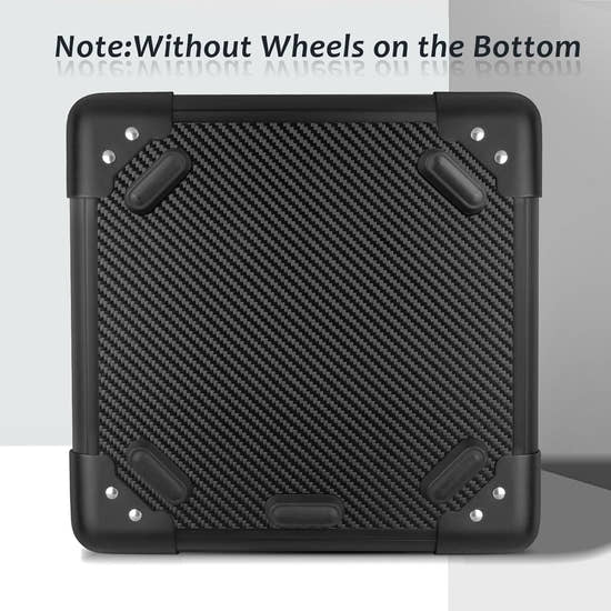 T-carbon 4 Bottles Real Carbon Fiber Portable Wine Bottle Protector