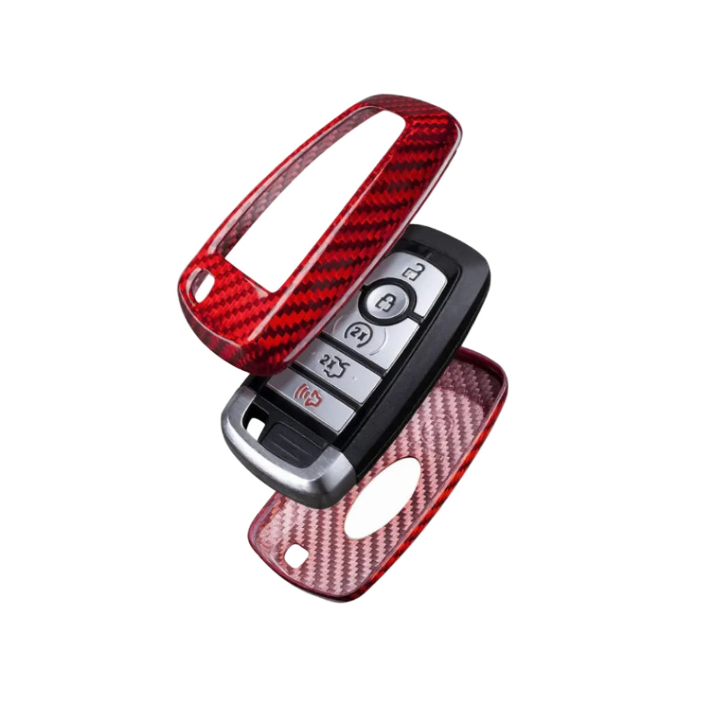 Key Fob Cover for Ford Ecosport, Edge, Escape, Explorer, F150 Raptor, F250, 350, 450, 550