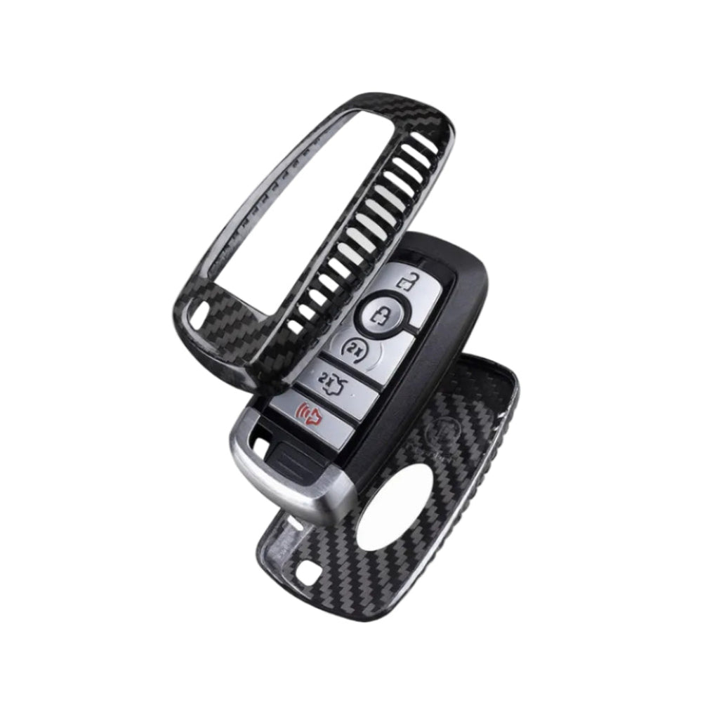 Key Fob Cover for Ford Ecosport, Edge, Escape, Explorer, F150 Raptor, F250, 350, 450, 550
