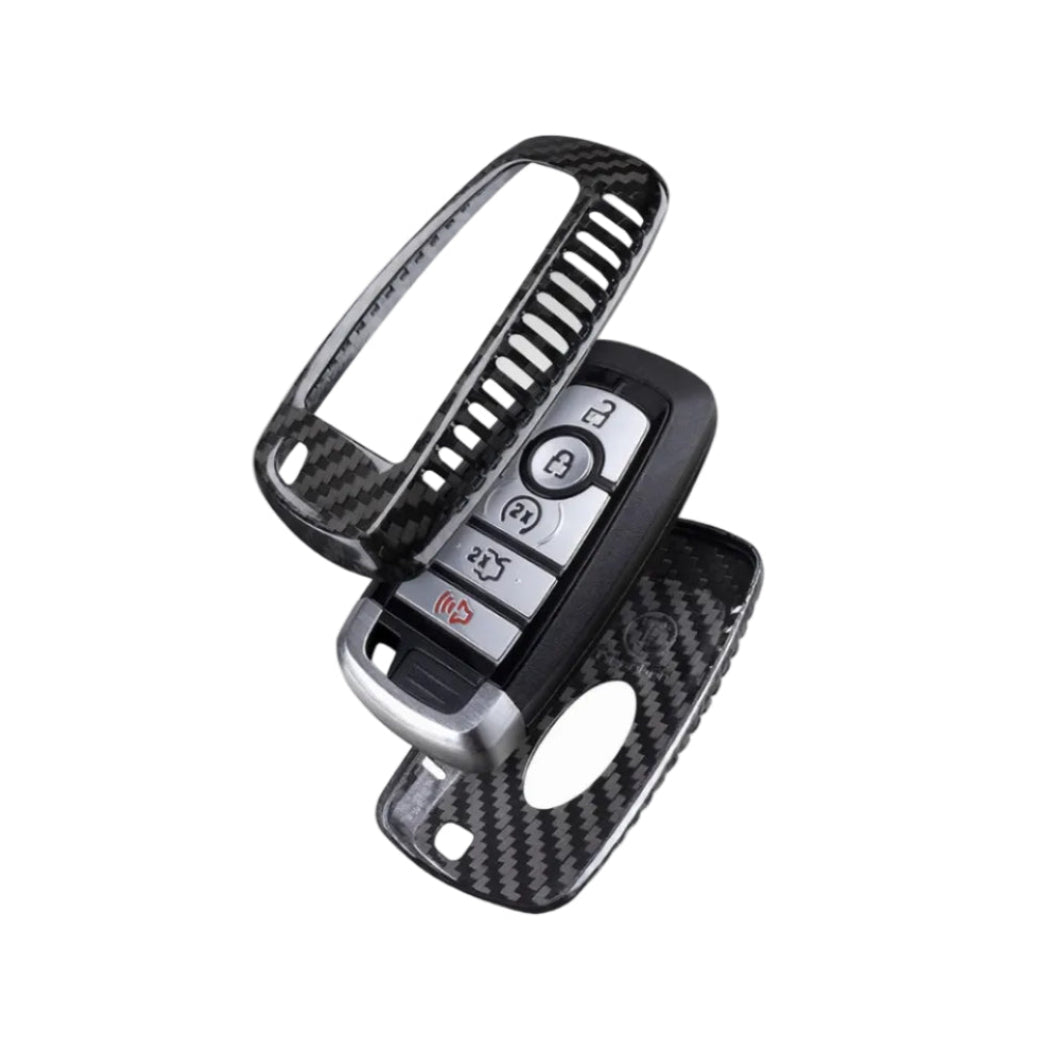 Key Fob Cover for Ford Ecosport, Edge, Escape, Explorer, F150 Raptor, F250, 350, 450, 550