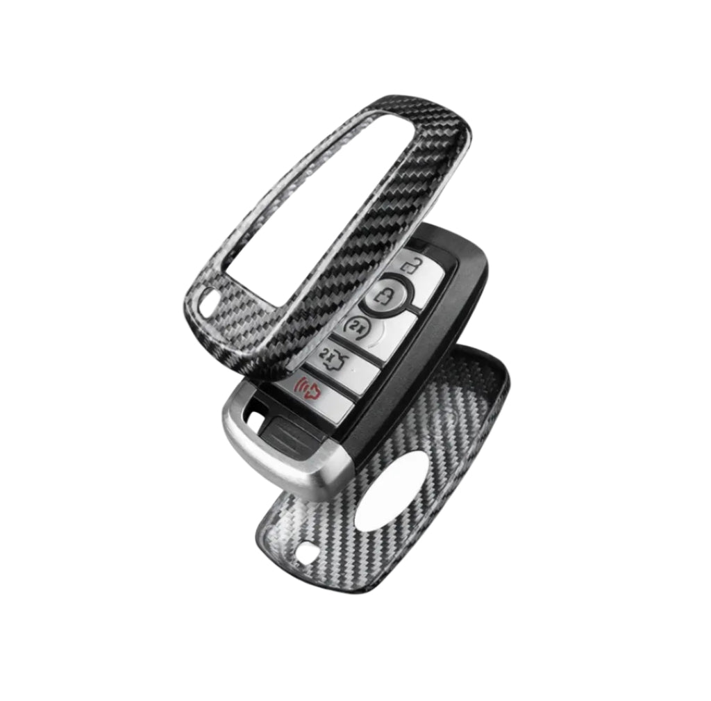 Key Fob Cover for Ford Ecosport, Edge, Escape, Explorer, F150 Raptor, F250, 350, 450, 550