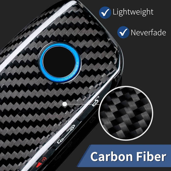T-carbon Key Fob Cover Fits for BMW 7 Series