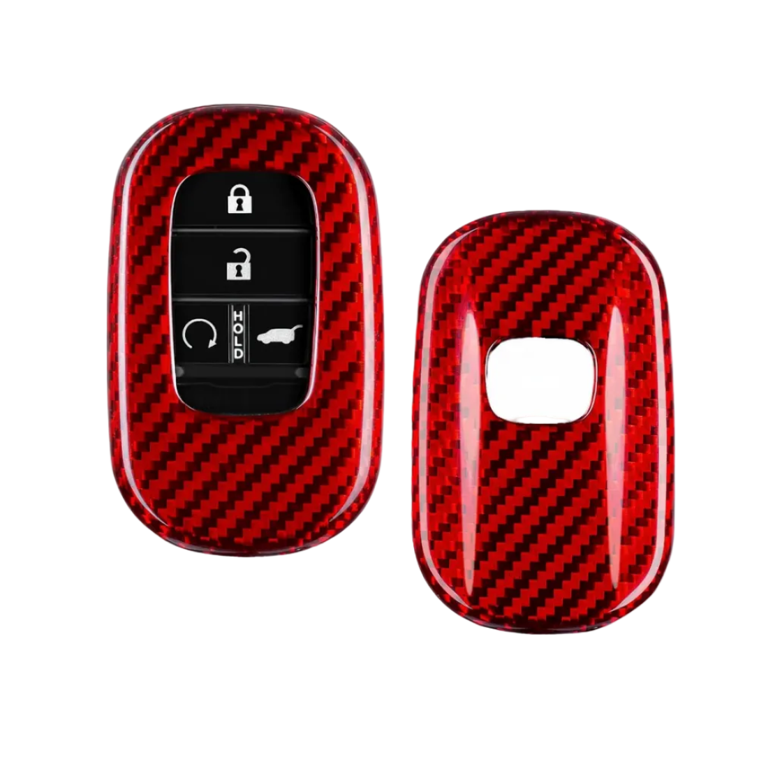 Key Fob Cover for Honda Accord, Civic, Type R, HR-V, CR-V, Pilot, Sport