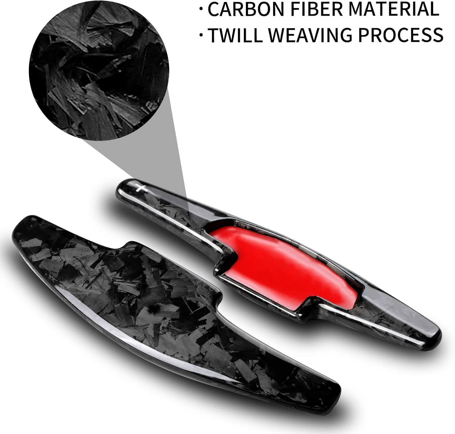 T-carbon Paddle Shifters Extension fits for Acura