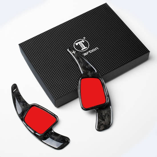 Carbon Fiber Paddle Shifter Extension - Q3 Q5 Q7 Q8 SQ5 SQ7 S5 | Premium Racing Upgrade