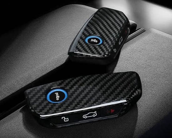 T-carbon Key Fob Cover Fits for BMW 7 Series