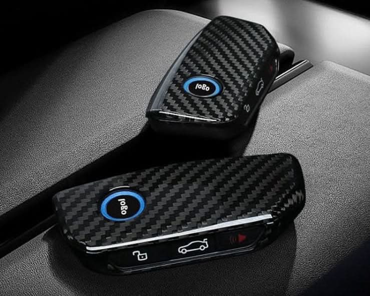 T-carbon Key Fob Cover Fits for BMW 7 Series