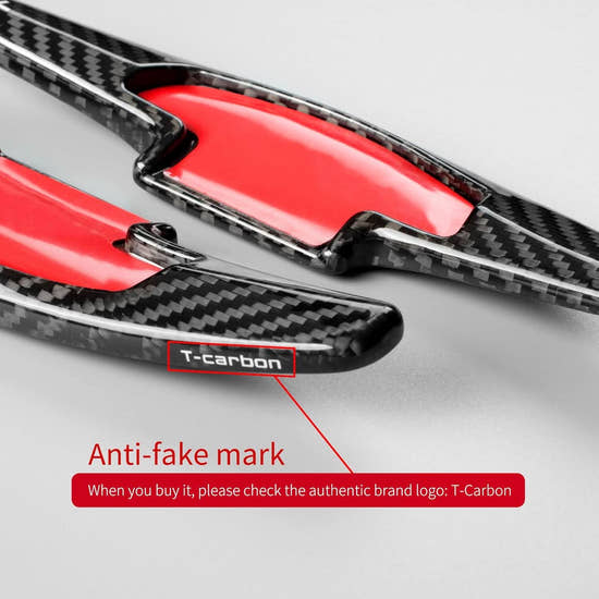 T-carbon Paddle Shifters Extension fits for Acura