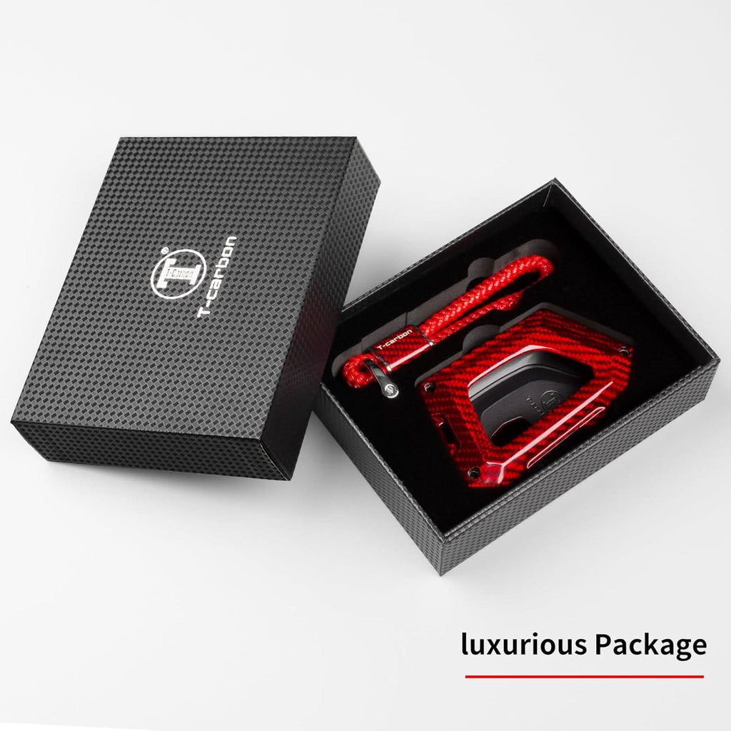 Glass Fiber Key Fob Cover for Cadillac Escalade, CT5, CT6, XT4, XT5, XT6 2020-2024