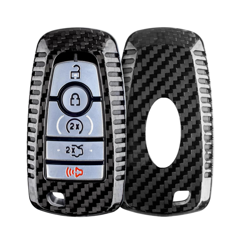 Key Fob Cover for Ford Mustang, Explorer, F150, F250, F350, F450, Maverick, Edge, Escape