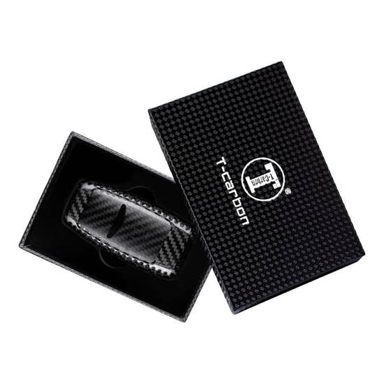 Key Fob Cover Compatible with Genesis - Premium Carbon Fiber Protection