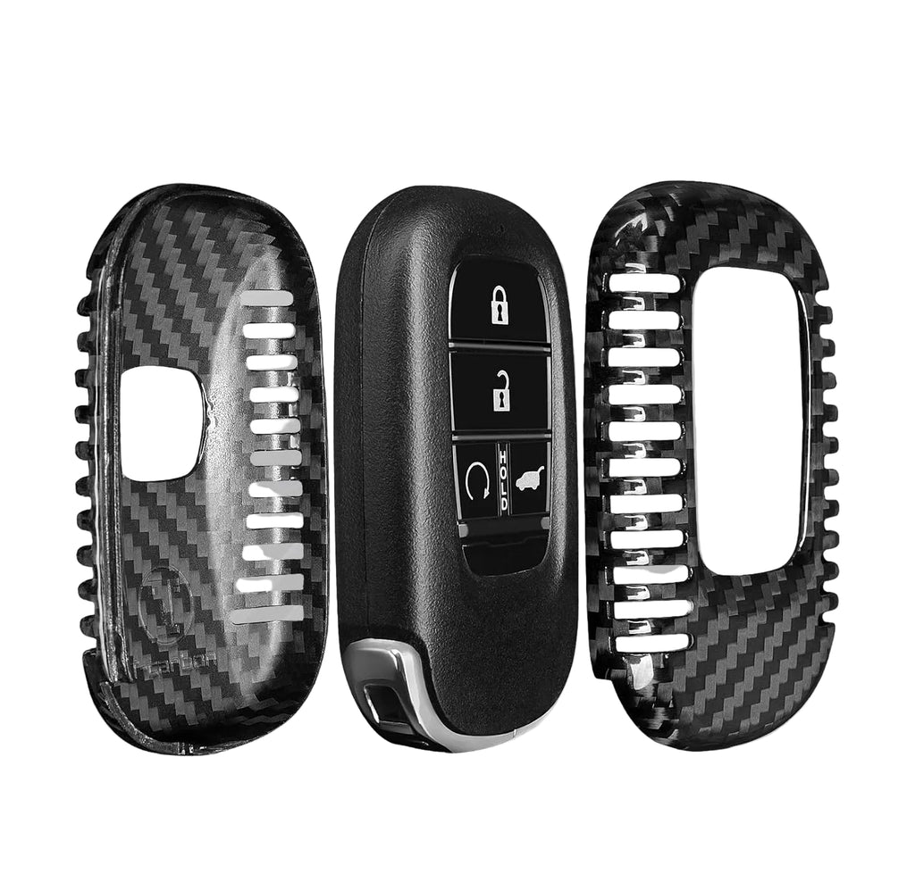 Key Fob Cover for Honda Accord, Civic, Type R, HR-V, CR-V, Pilot, Sport