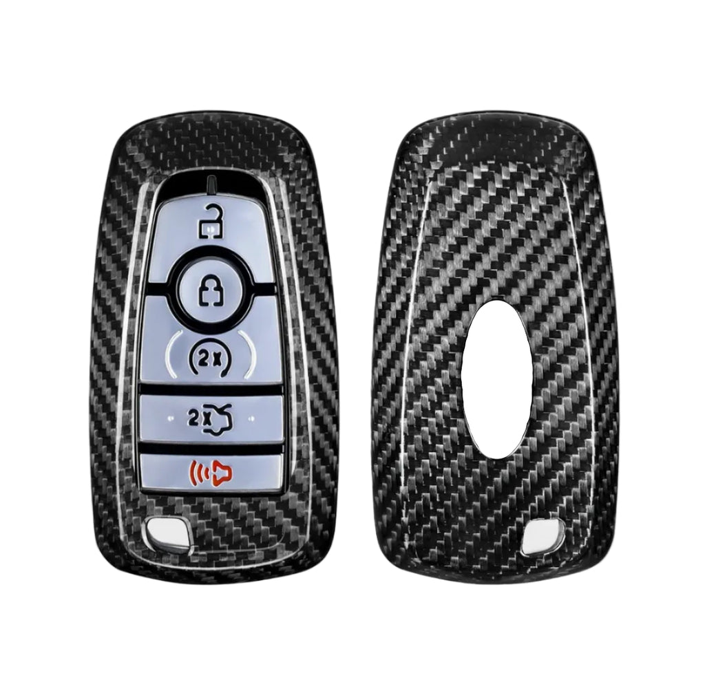 Key Fob Cover for Ford Ecosport, Edge, Escape, Explorer, F150 Raptor, F250, 350, 450, 550