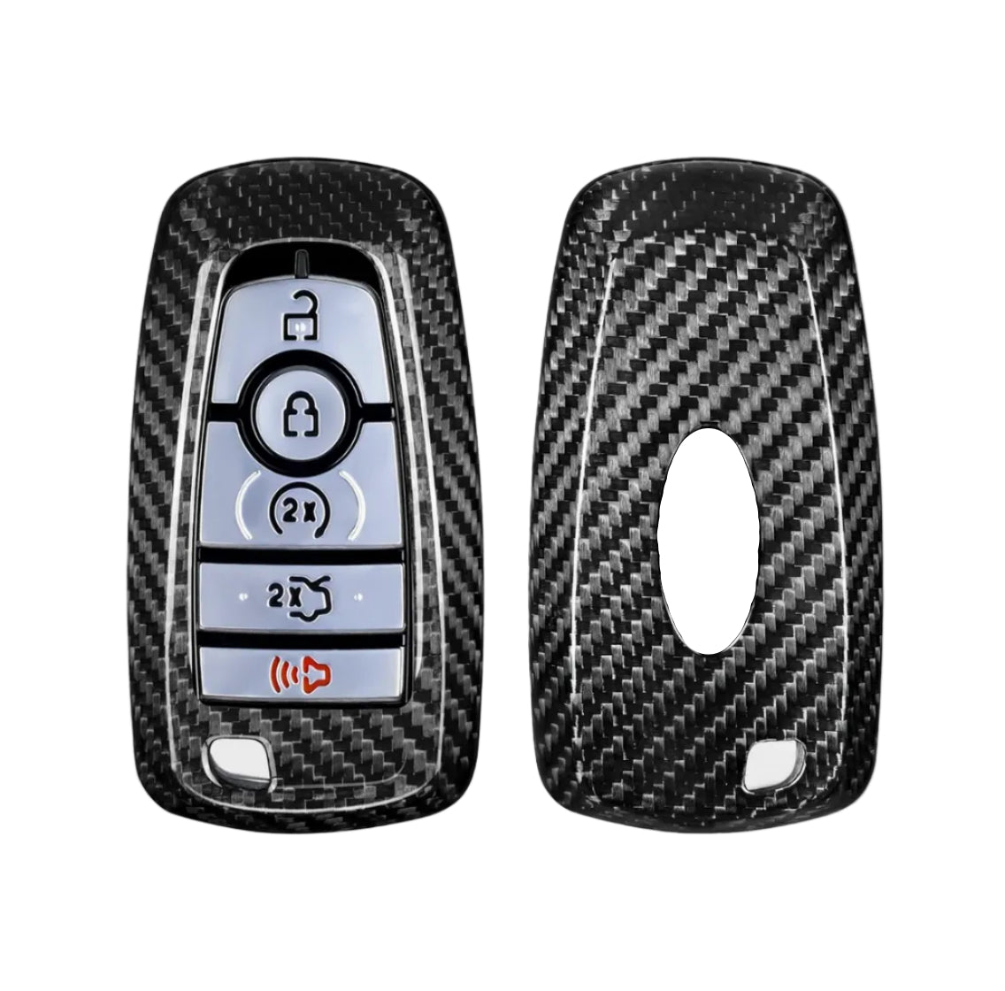 Key Fob Cover for Ford Ecosport, Edge, Escape, Explorer, F150 Raptor, F250, 350, 450, 550