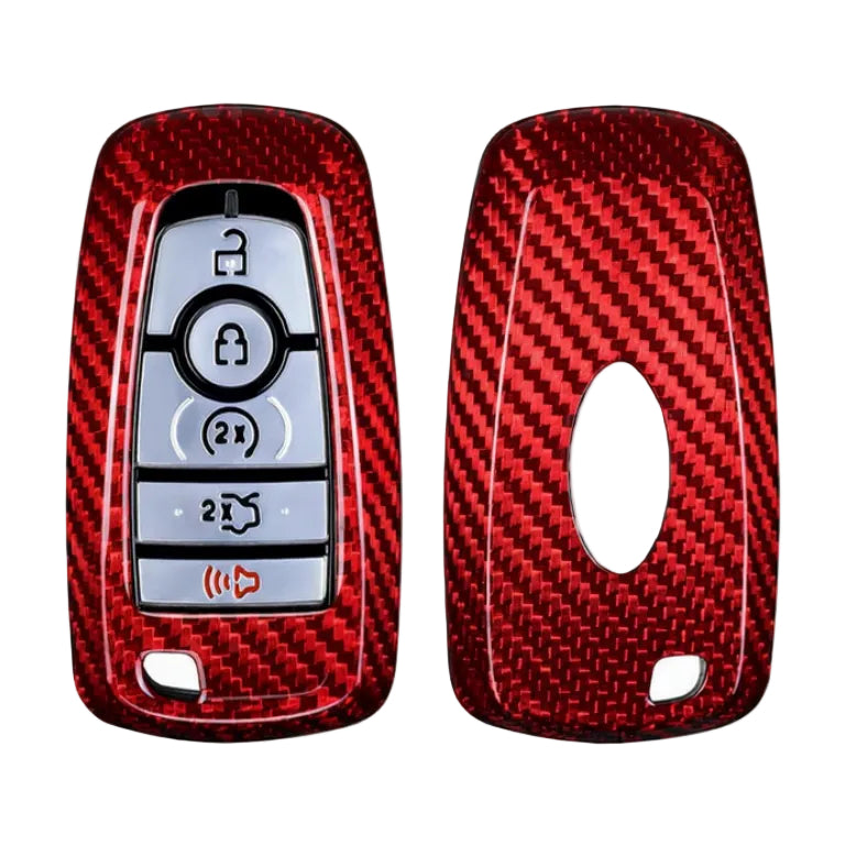 Key Fob Cover for Ford Ecosport, Edge, Escape, Explorer, F150 Raptor, F250, 350, 450, 550