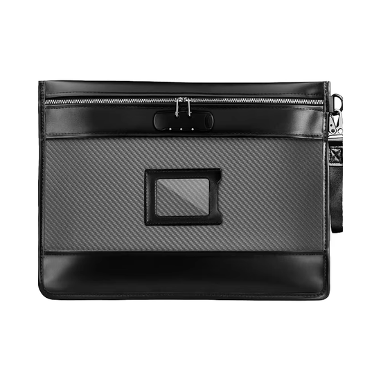 T-carbon Carbon Fiber File Document Pouch