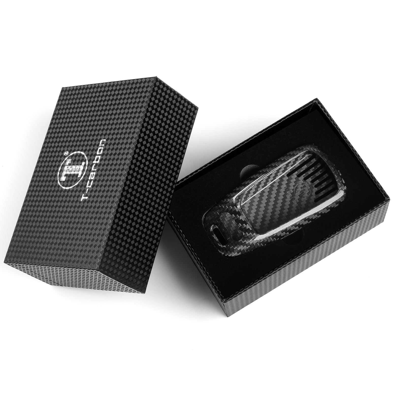 Key Fob Cover for Audi R8, S4, TTS, A5, Q5, RS5, S5, SQ5 2015 2023, A6, A7, SQ7, A8 2017 2018