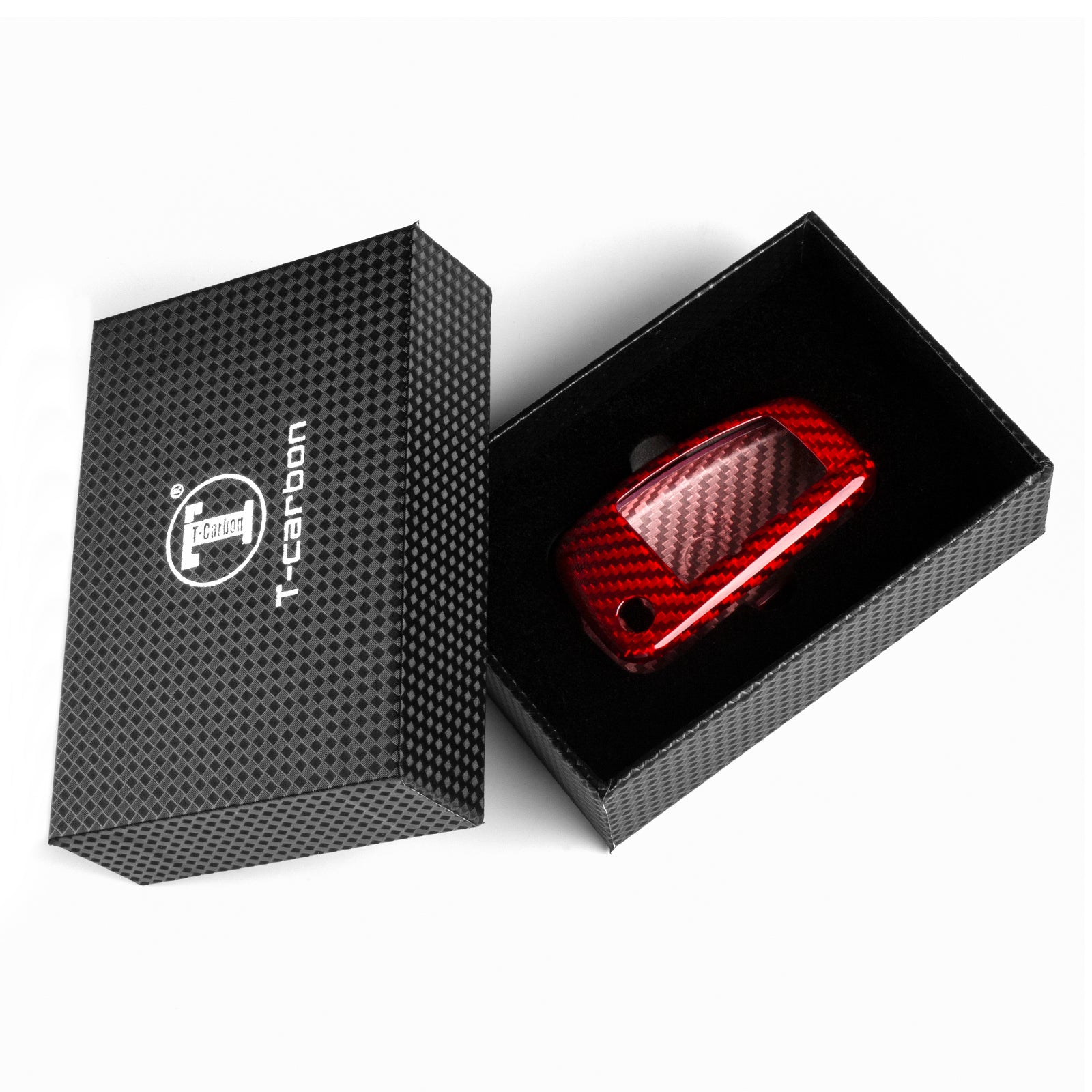 Key Fob Cover for Audi R8 2012, A3, Q3, S3, A4, S4, RS4, A6, RS6, Q5, Q7, TT, R8 2005-2013