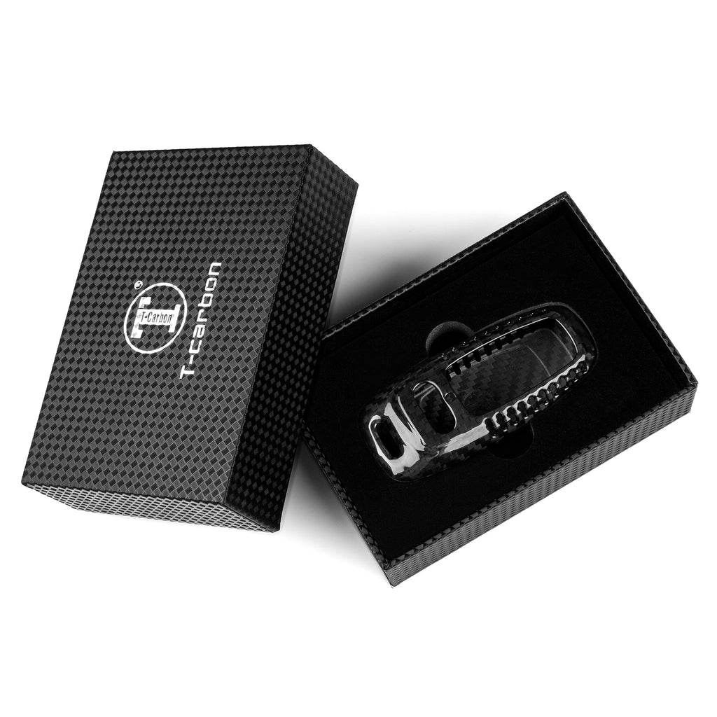 Key Fob Cover for Audi S3, S6, SQ7, RS6, RS7 2023, A6L, A6, A7, A8, Q7, Q8, E-Tron 2024 2025