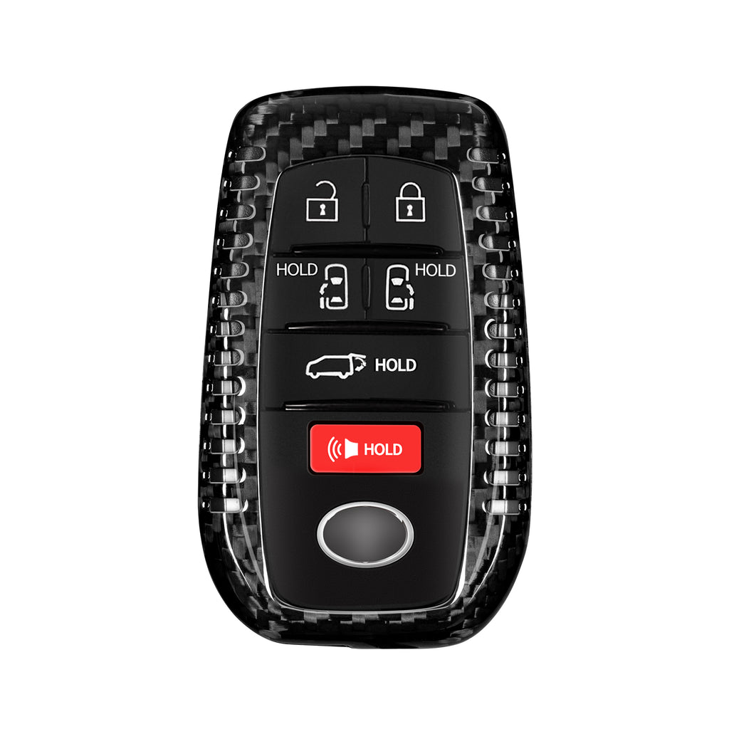 Key Fob Case for Toyota Tundra 2022 2023 2024, Sienna 2021-2024, Corolla, Tacoma 2024 2025,  Sequoia 2023 2024