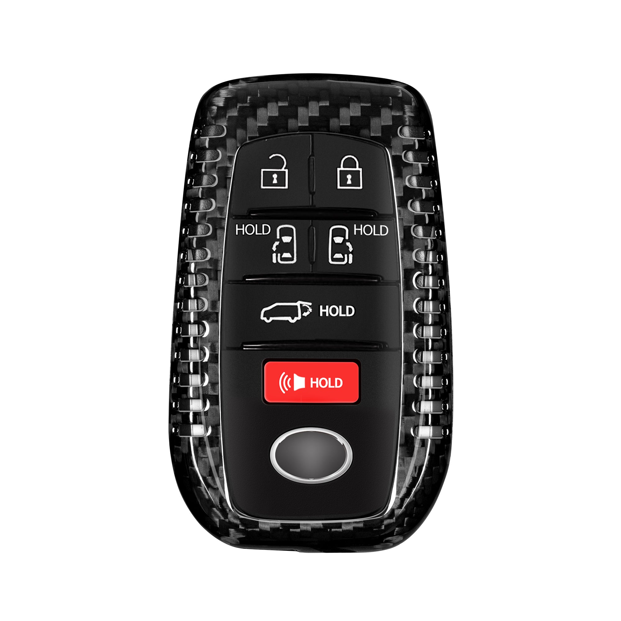 Key Fob Case for Toyota Tundra 2022 2023 2024, Sienna 2021-2024, Corolla, Tacoma 2024 2025,  Sequoia 2023 2024
