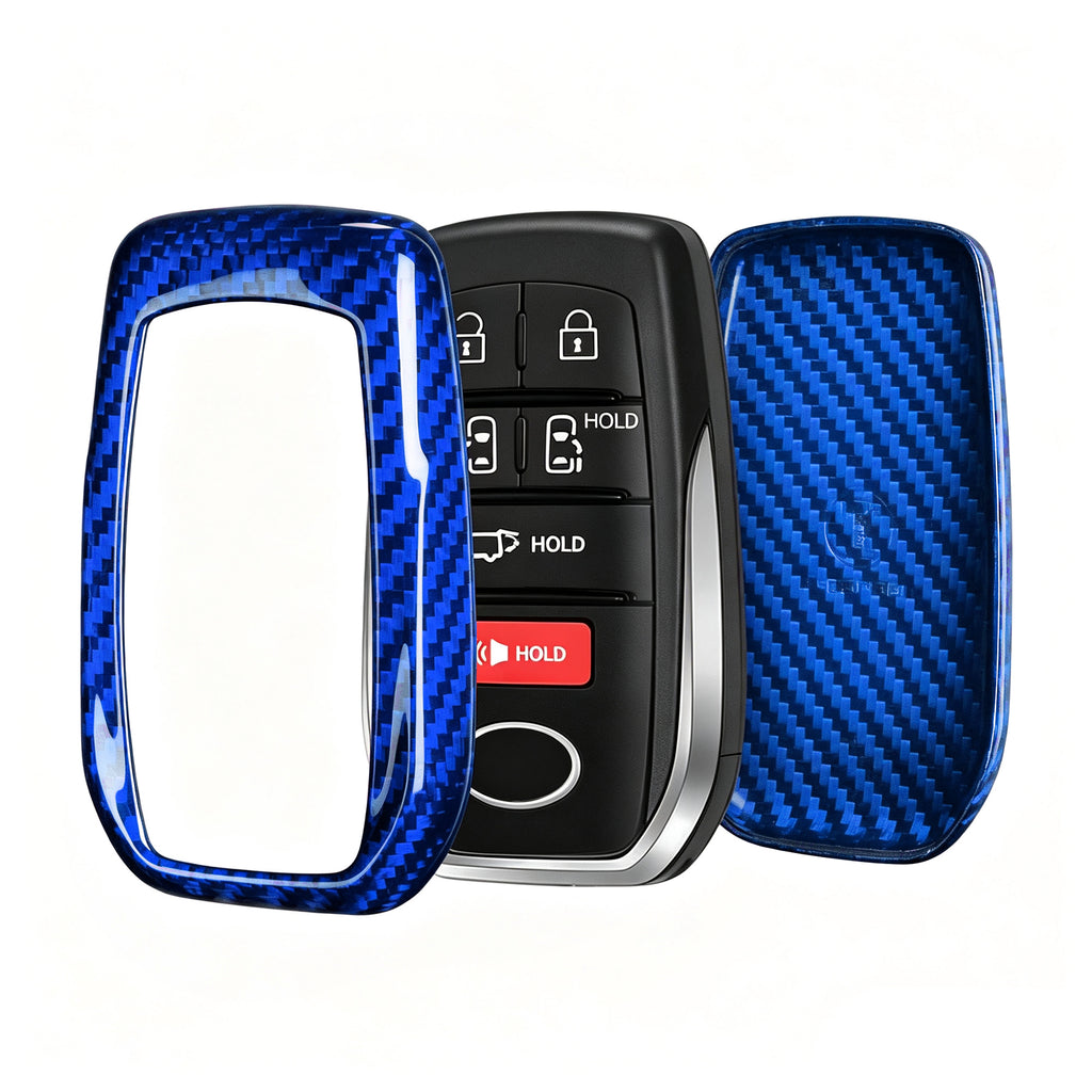 Key Fob Case for Toyota Tundra 2022 2023 2024, Sienna 2021-2024, Corolla, Tacoma 2024 2025,  Sequoia 2023 2024