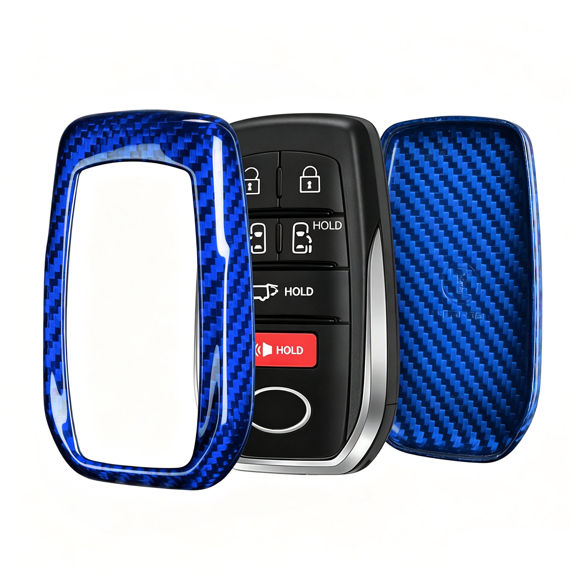 Key Fob Case for Toyota Tundra 2022 2023 2024, Sienna 2021-2024, Corolla, Tacoma 2024 2025,  Sequoia 2023 2024
