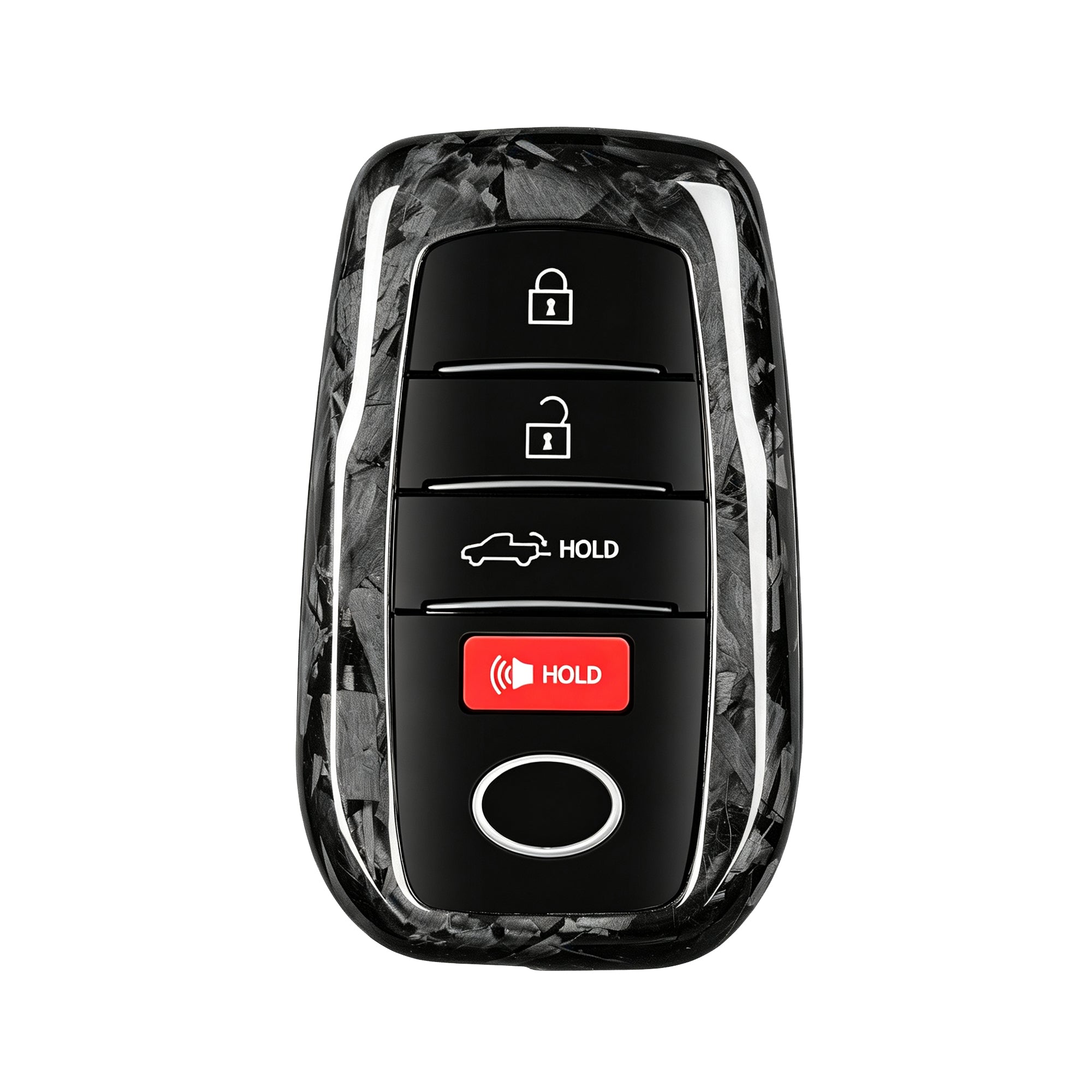 Key Fob Case for Toyota Tundra 2022 2023 2024, Sienna 2021-2024, Corolla, Tacoma 2024 2025,  Sequoia 2023 2024