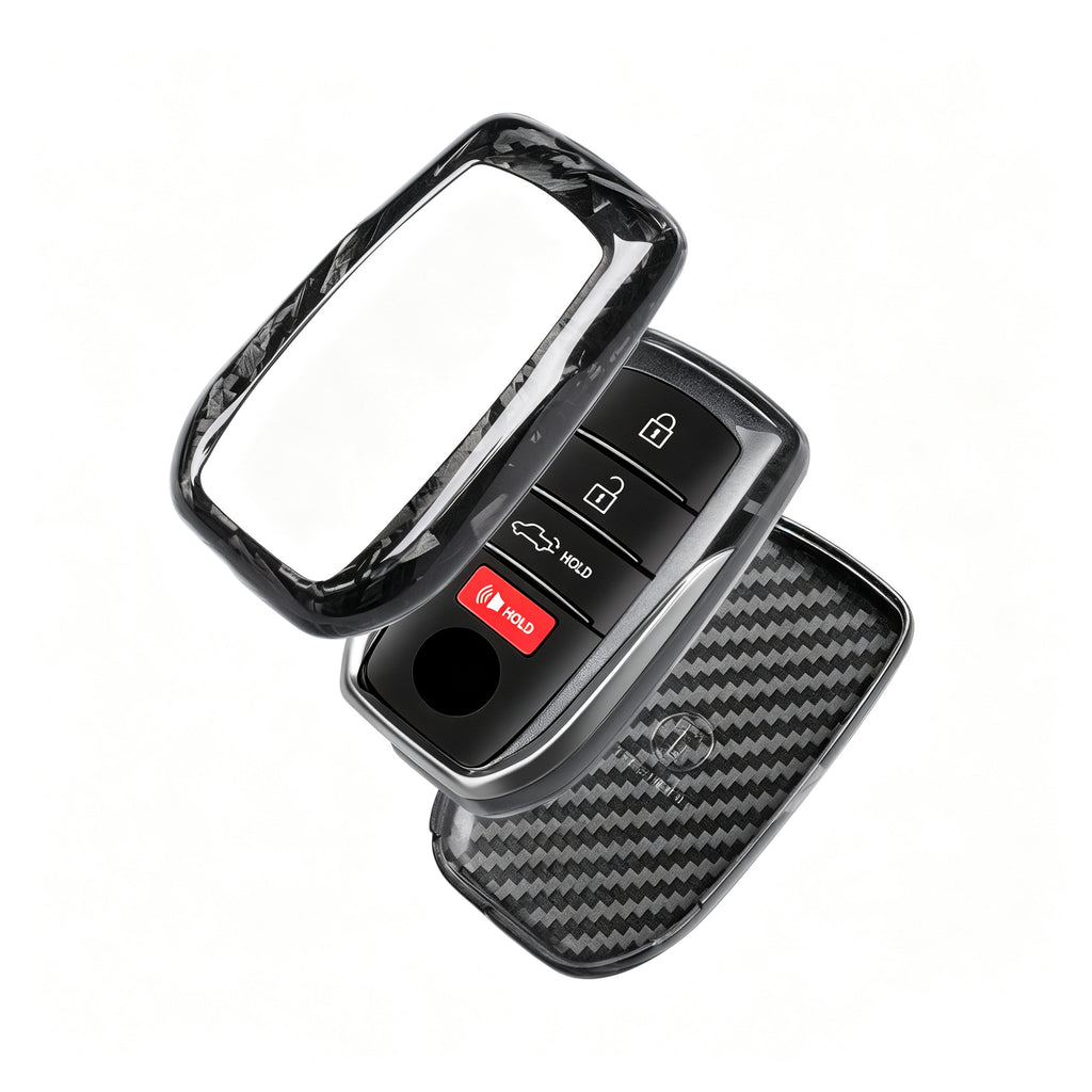 Key Fob Case for Toyota Tundra 2022 2023 2024, Sienna 2021-2024, Corolla, Tacoma 2024 2025,  Sequoia 2023 2024