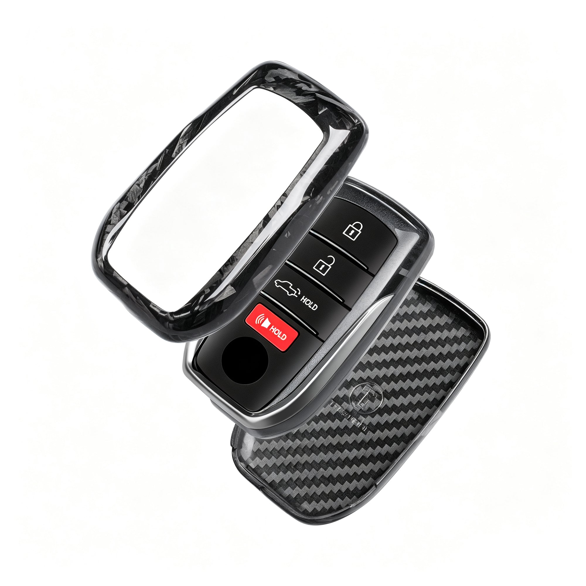 Key Fob Case for Toyota Tundra 2022 2023 2024, Sienna 2021-2024, Corolla, Tacoma 2024 2025,  Sequoia 2023 2024