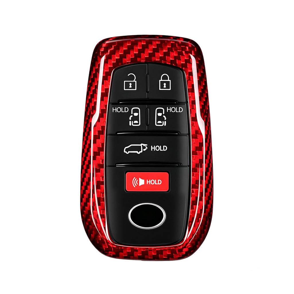 Key Fob Case for Toyota Tundra 2022 2023 2024, Sienna 2021-2024, Corolla, Tacoma 2024 2025,  Sequoia 2023 2024