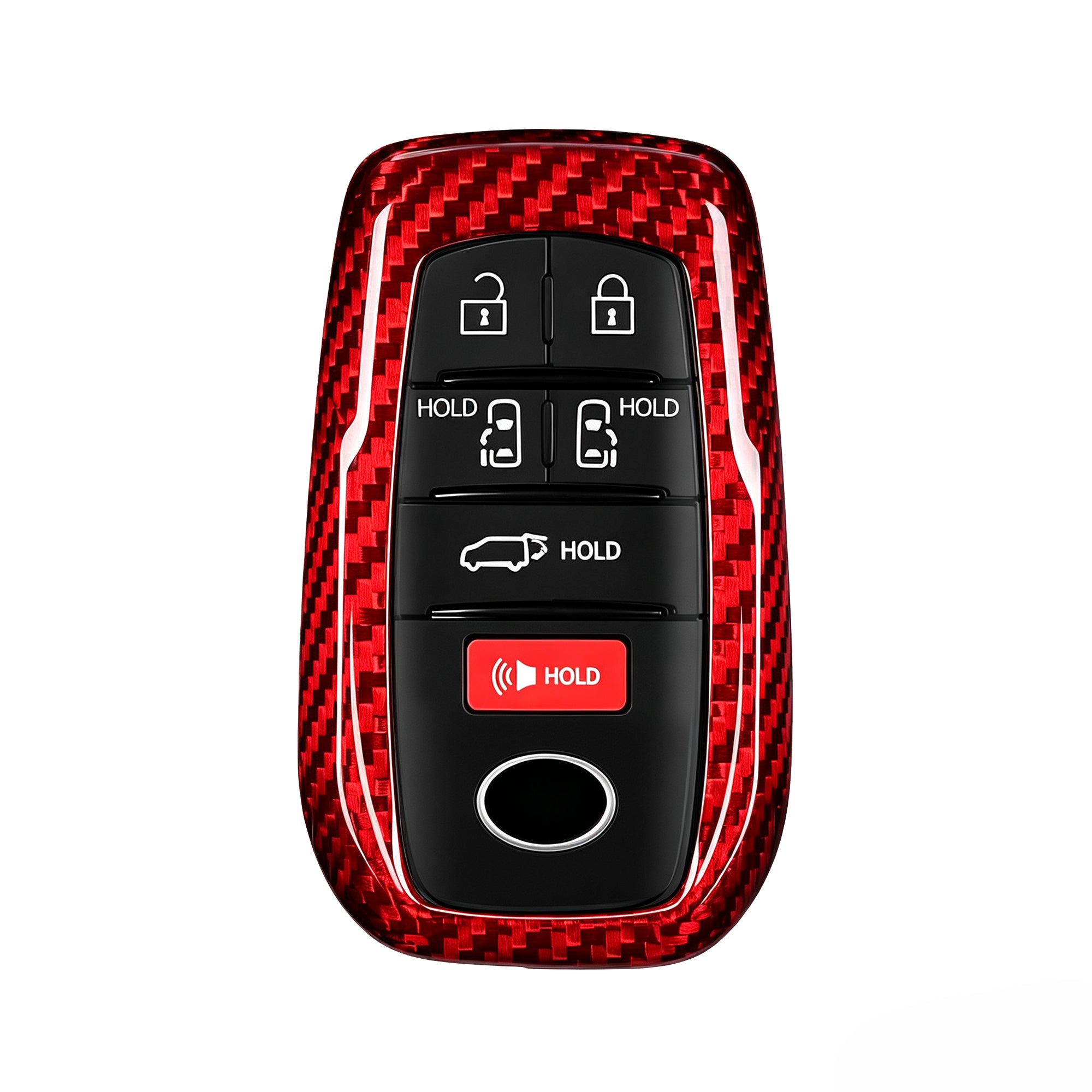 Key Fob Case for Toyota Tundra 2022 2023 2024, Sienna 2021-2024, Corolla, Tacoma 2024 2025,  Sequoia 2023 2024