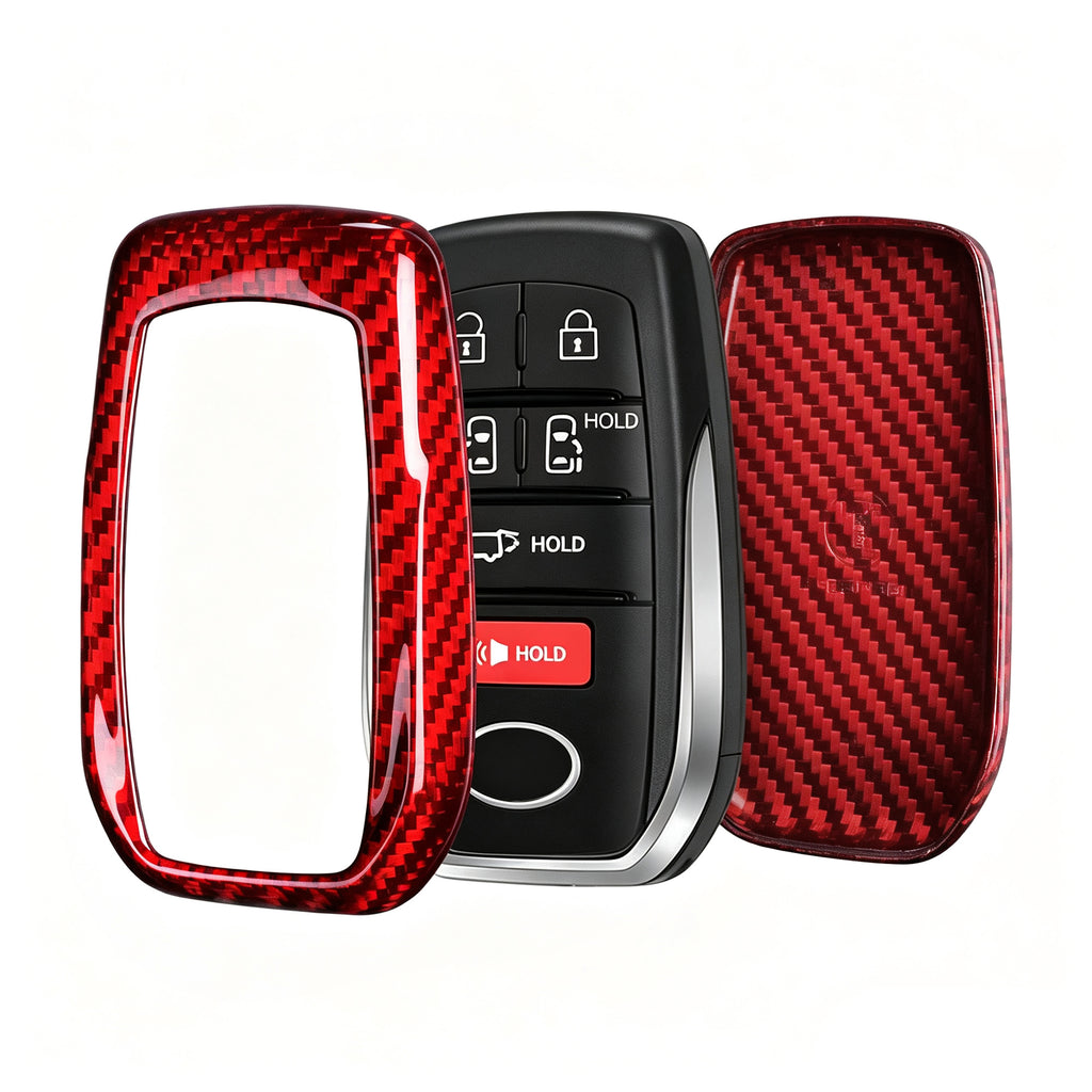 Key Fob Case for Toyota Tundra 2022 2023 2024, Sienna 2021-2024, Corolla, Tacoma 2024 2025,  Sequoia 2023 2024