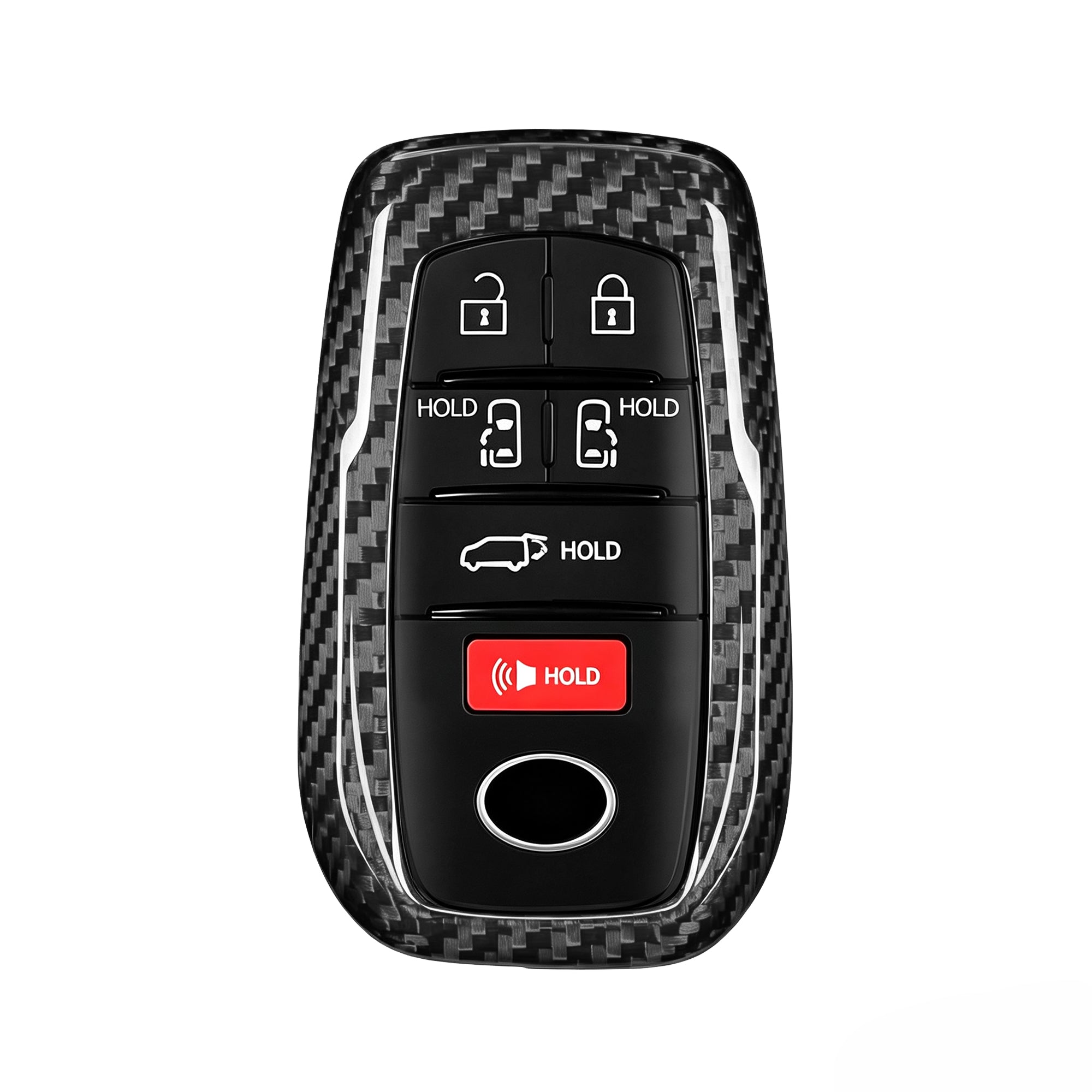 Key Fob Case for Toyota Tundra 2022 2023 2024, Sienna 2021-2024, Corolla, Tacoma 2024 2025,  Sequoia 2023 2024